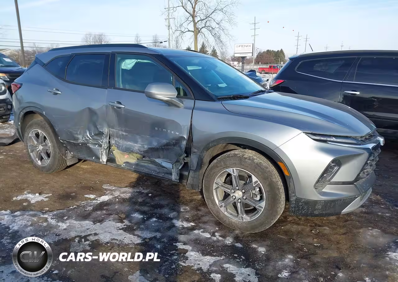 2025 Chevrolet Blazer Fwd 2Lt