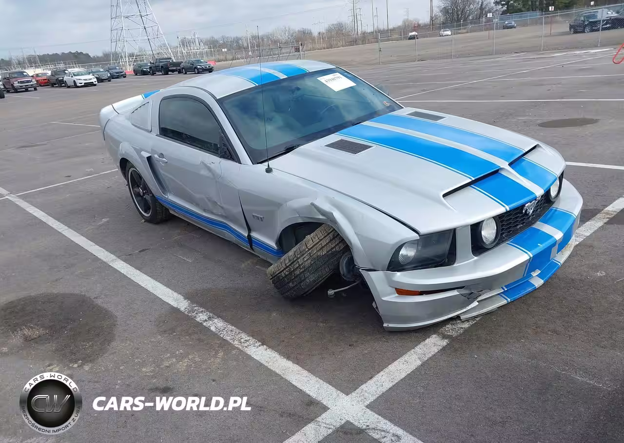 2007 Ford Mustang Gt Deluxe-Gt Premium