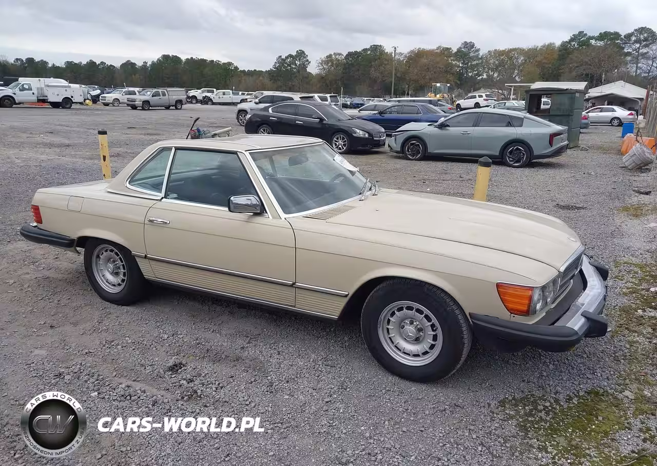 1981 Mercedes-Benz 380 Sl
