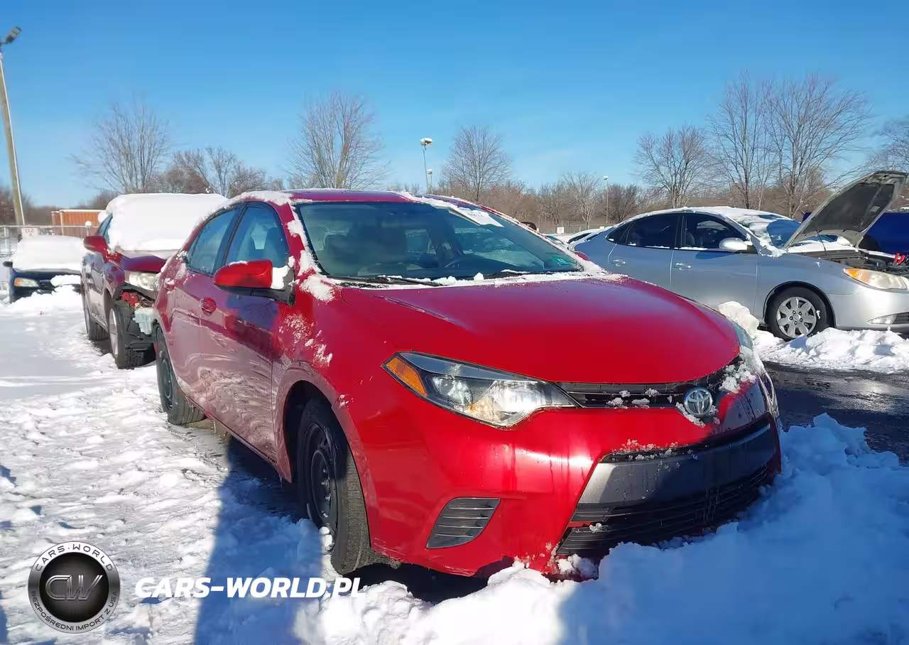 2016 Toyota Corolla Le