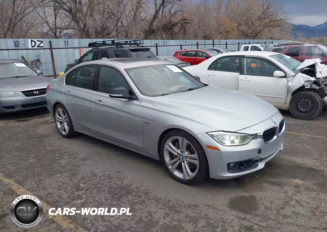 2013 BMW Activehybrid 3