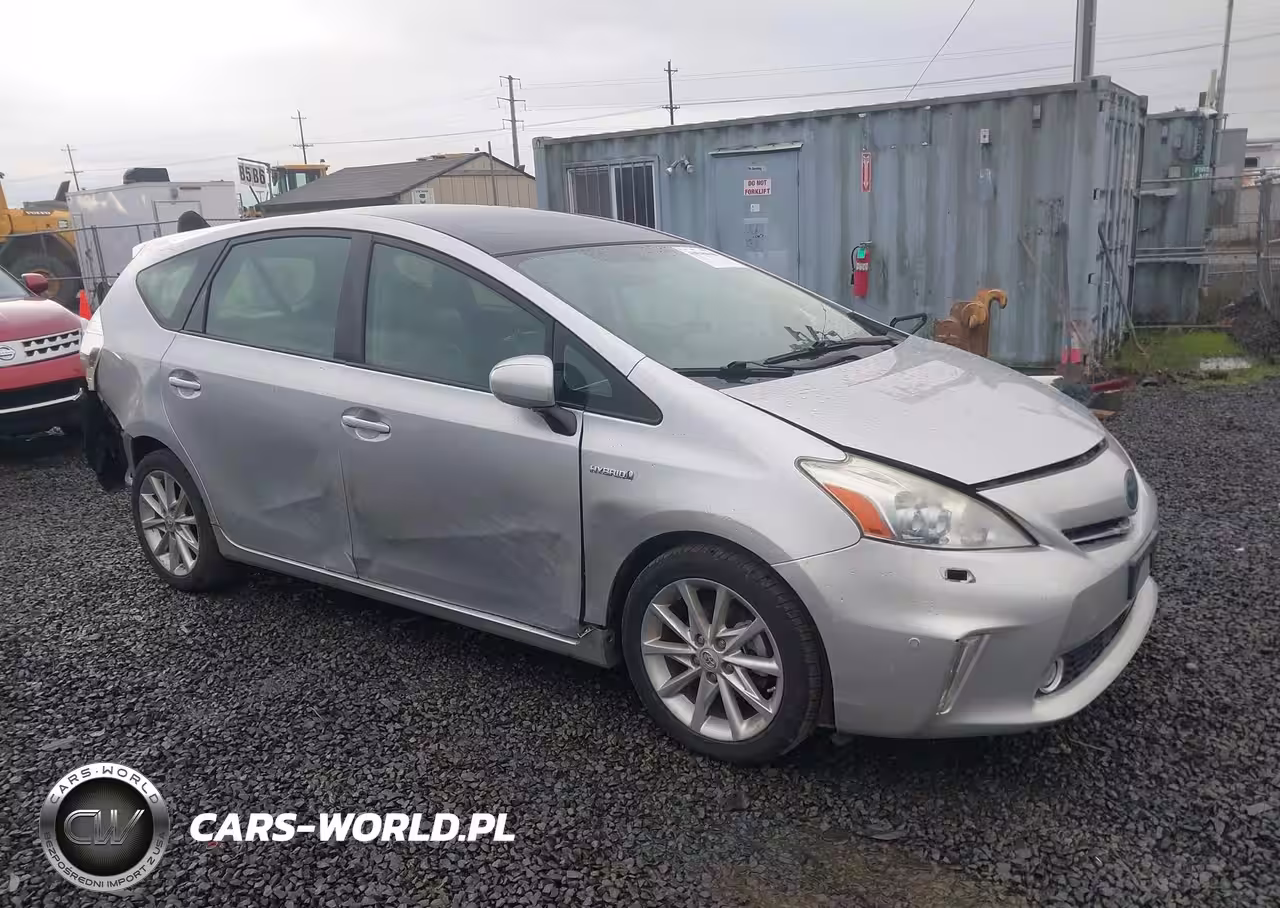 2013 Toyota Prius V Five