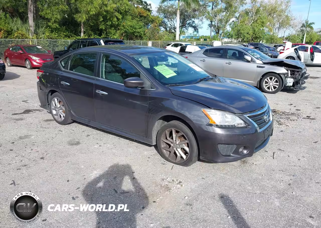 2014 Nissan Sentra Sr