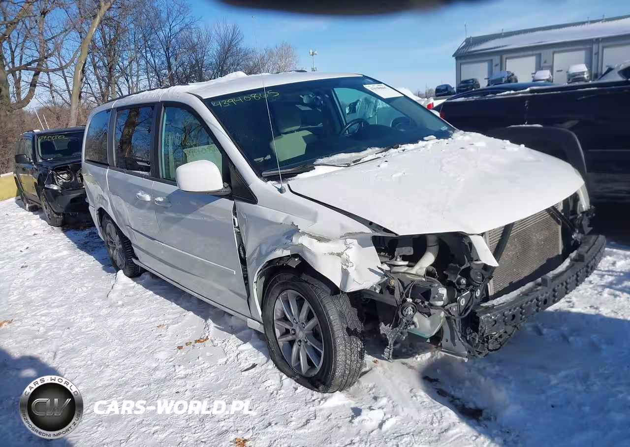 2014 Dodge Grand Caravan Sxt