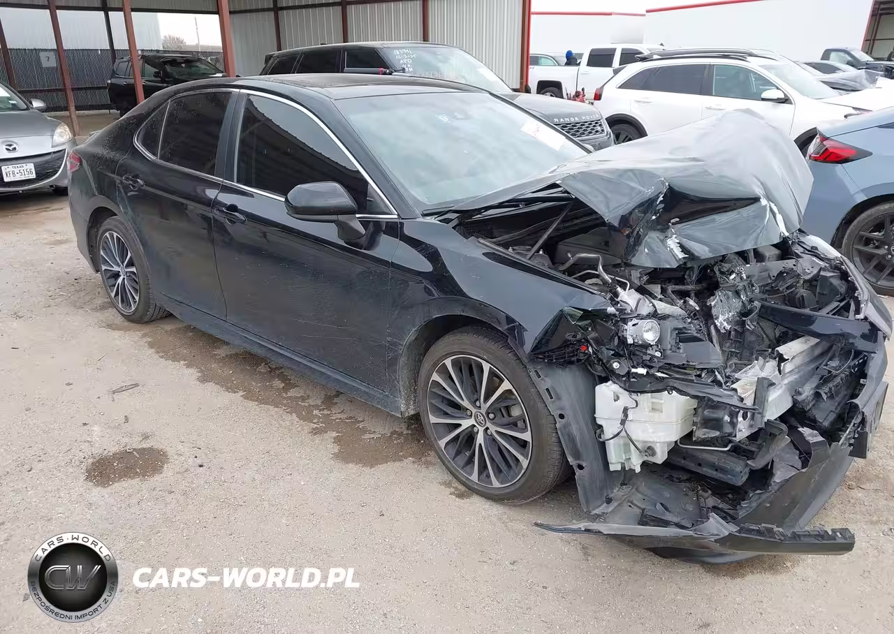 2019 Toyota Camry Se