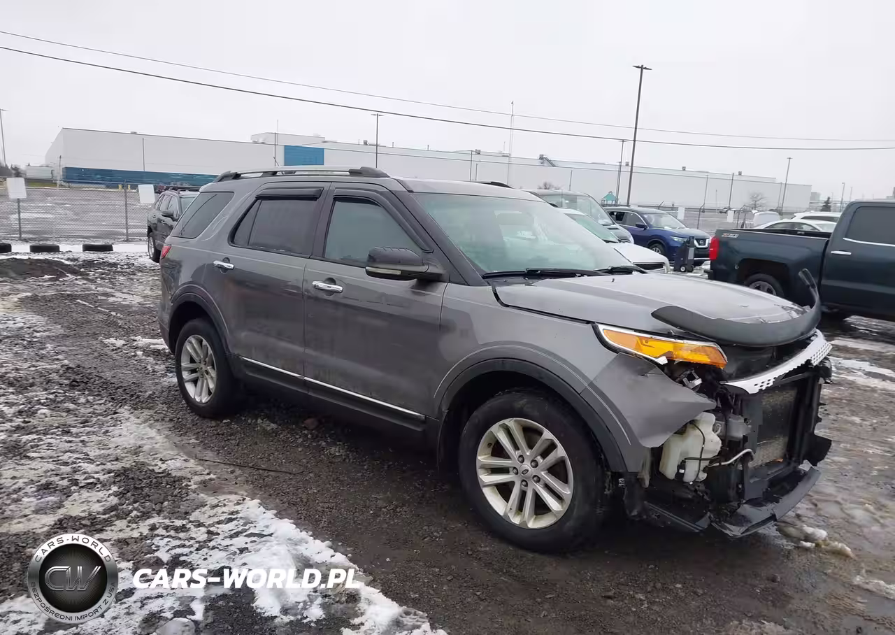 2013 Ford Explorer Xlt