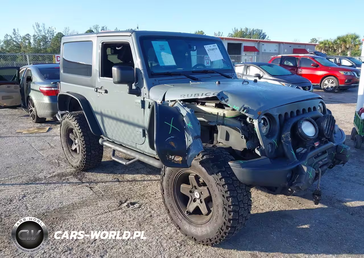 2015 Jeep Wrangler Rubicon