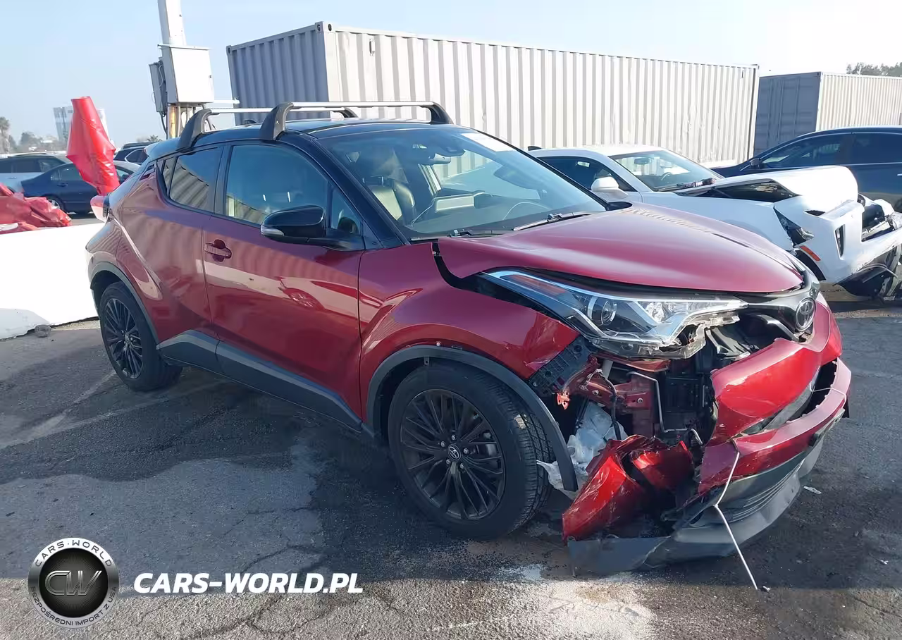 2019 Toyota C-Hr Xle