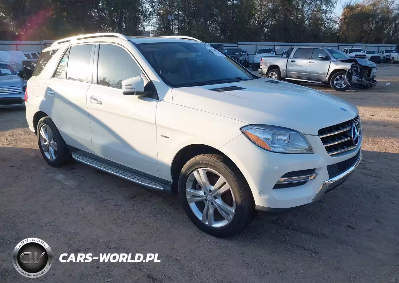 2012 Mercedes-Benz Ml 350 Bluetec 4Matic