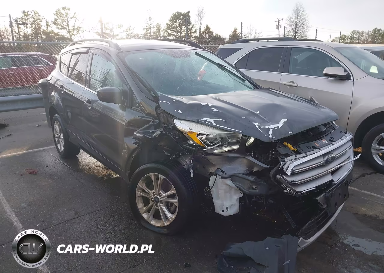 2017 Ford Escape Se