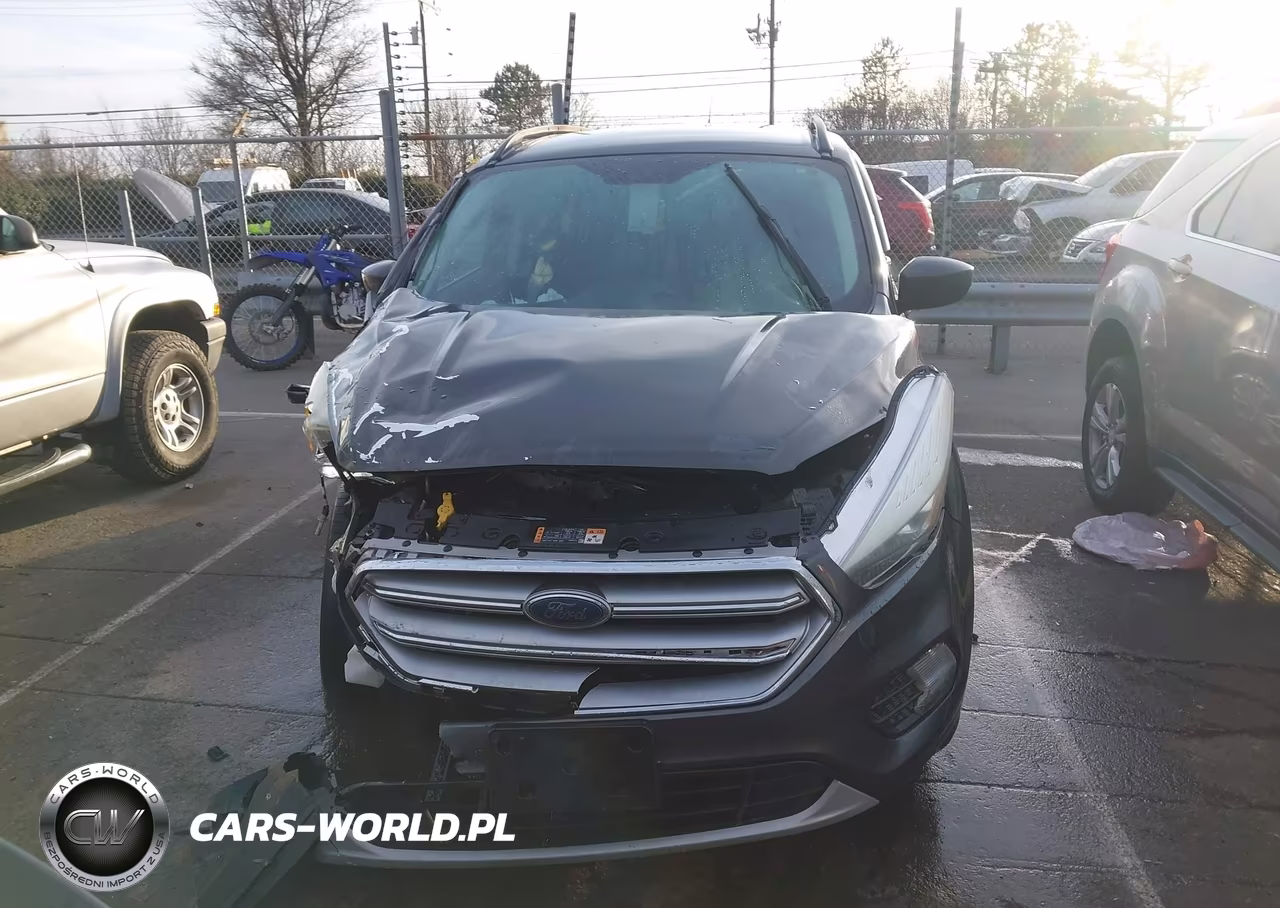 2017 Ford Escape Se VIN:1FMCU9GD6HUE50816 - 12