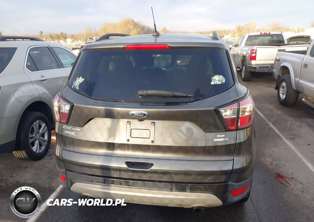 2017 Ford Escape Se VIN:1FMCU9GD6HUE50816 - 16