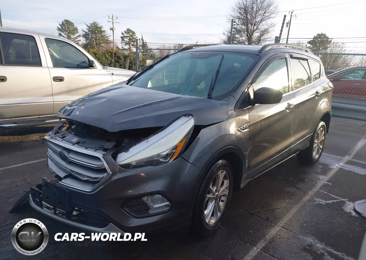 2017 Ford Escape Se VIN:1FMCU9GD6HUE50816 - 2