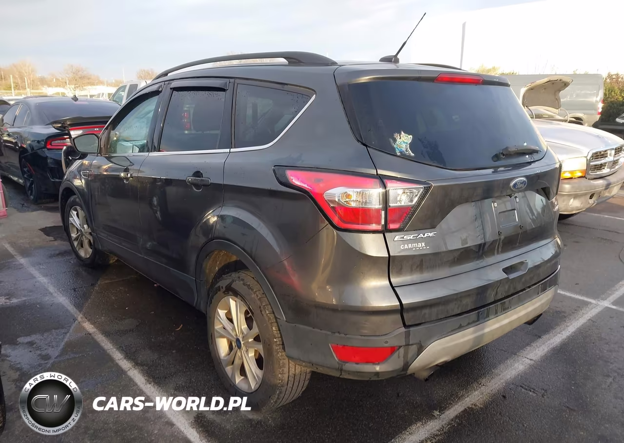 2017 Ford Escape Se VIN:1FMCU9GD6HUE50816 - 3