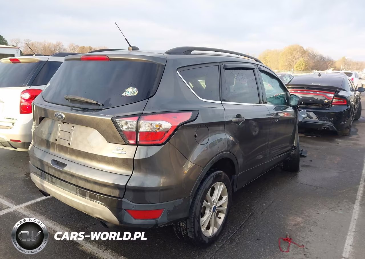 2017 Ford Escape Se VIN:1FMCU9GD6HUE50816 - 4