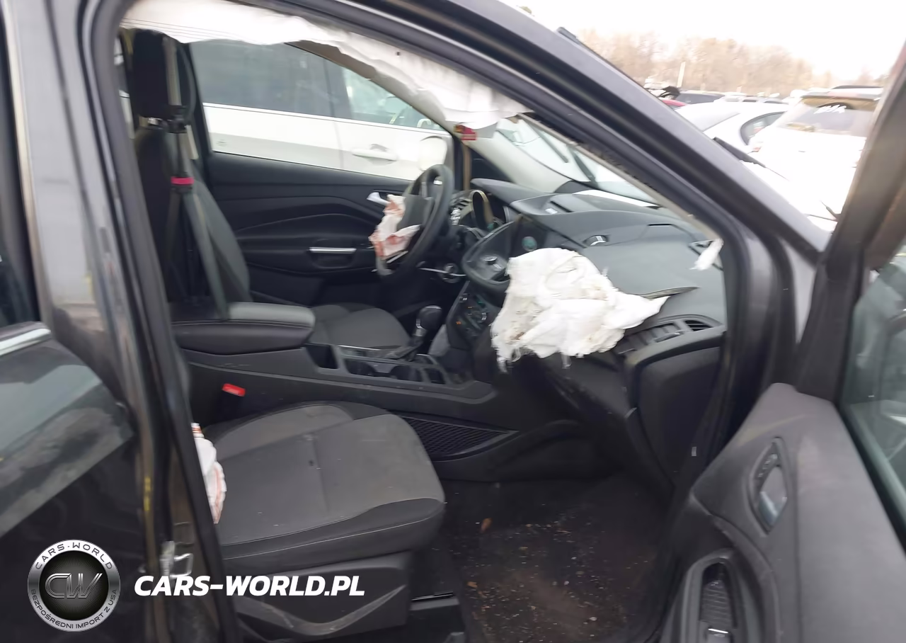 2017 Ford Escape Se VIN:1FMCU9GD6HUE50816 - 5
