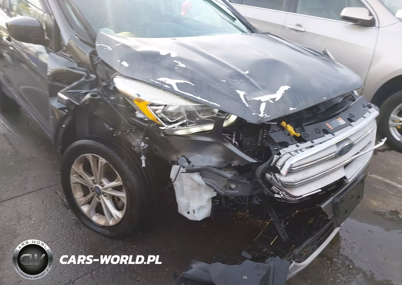 2017 Ford Escape Se VIN:1FMCU9GD6HUE50816 - 6
