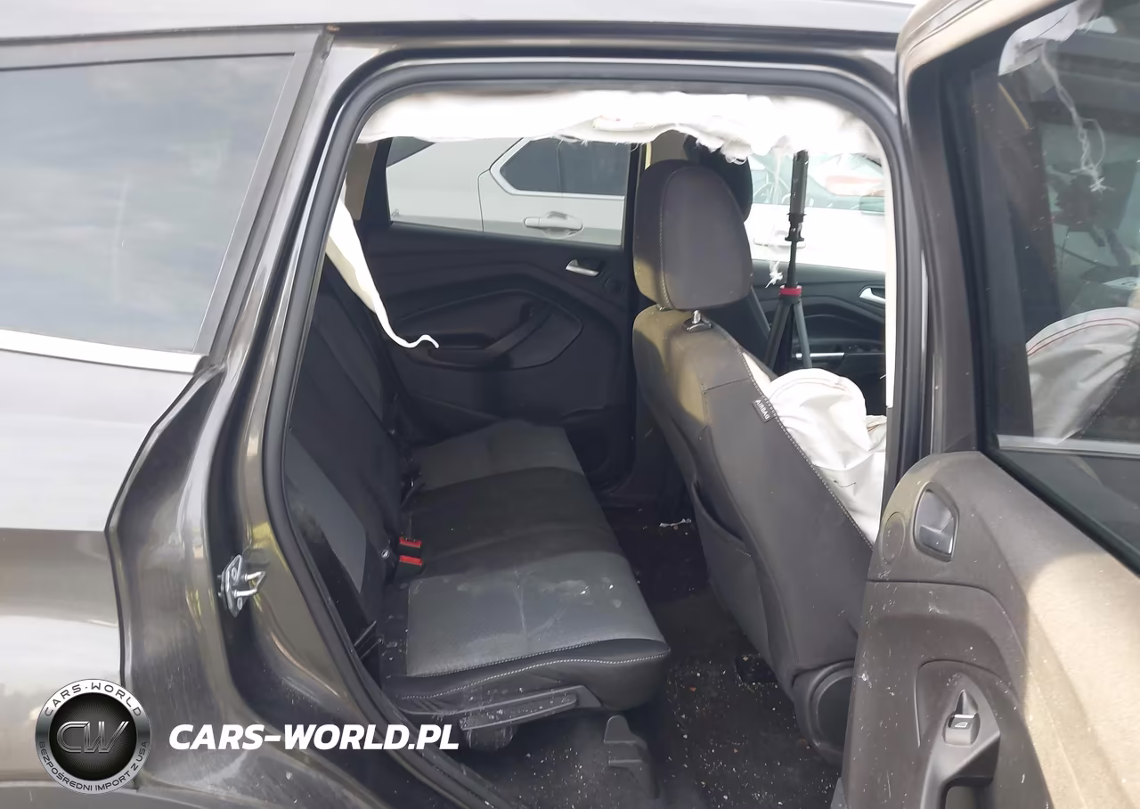 2017 Ford Escape Se VIN:1FMCU9GD6HUE50816 - 8