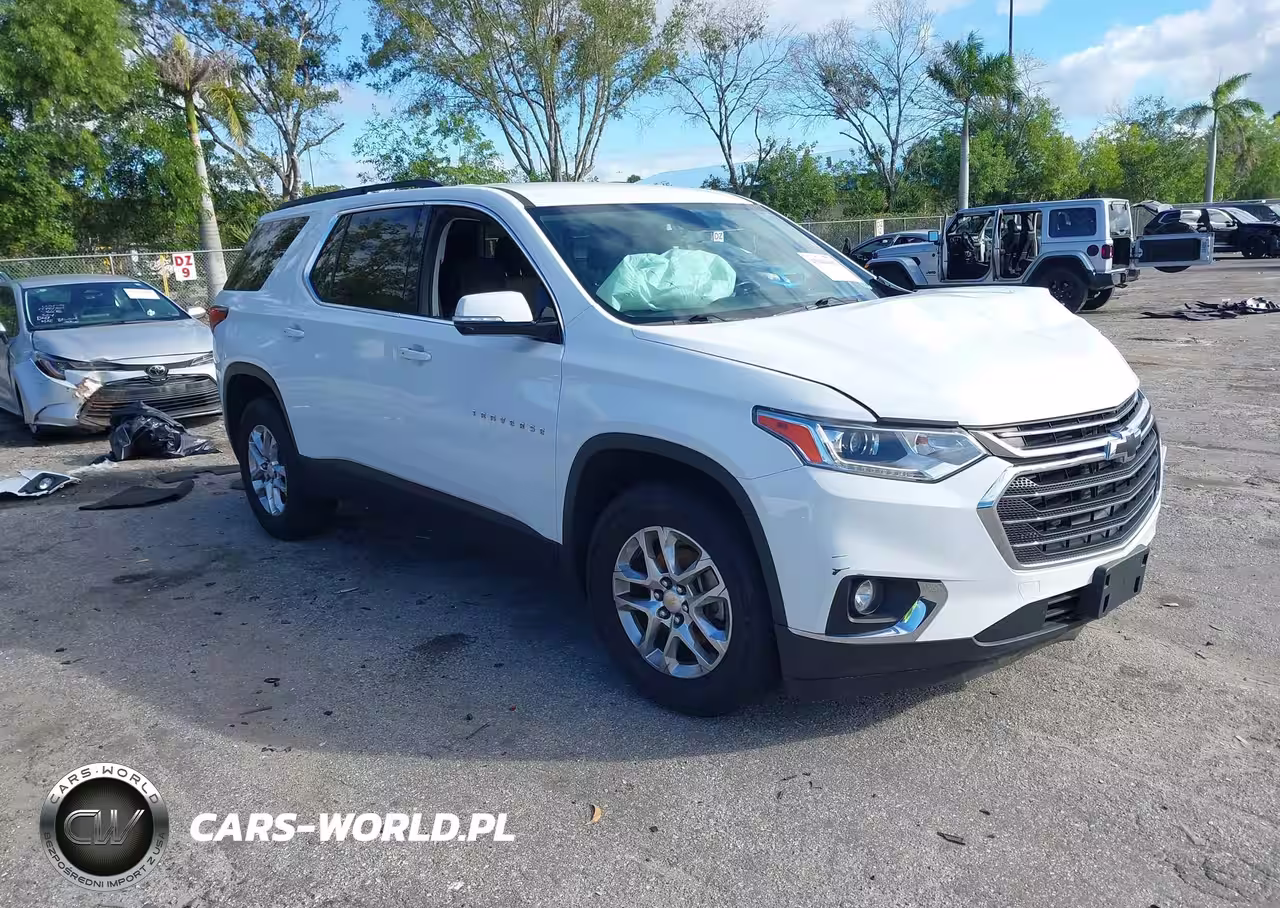 2019 Chevrolet Traverse 1Lt