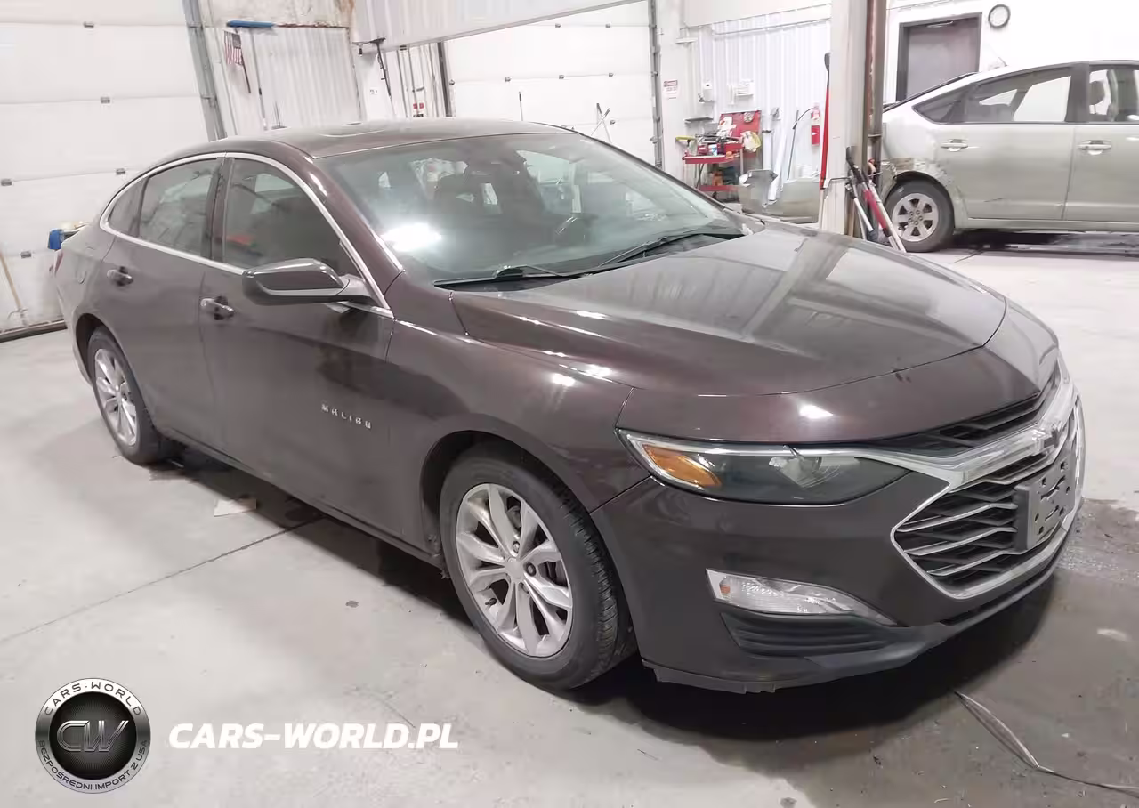 2020 Chevrolet Malibu Fwd Lt