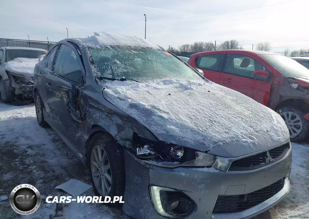 2016 Mitsubishi Lancer Es