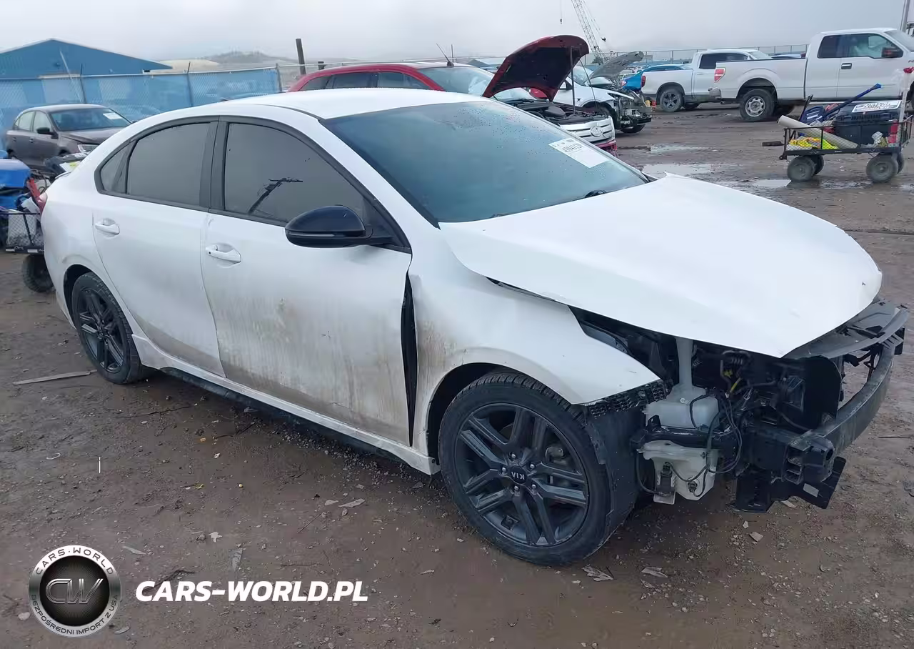 2021 Kia Forte Gt-Line