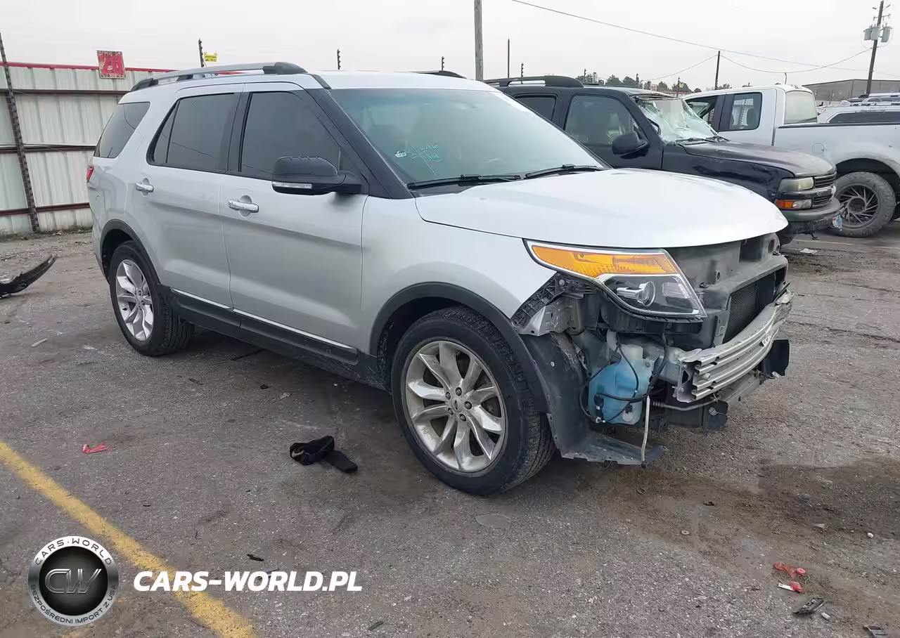 2015 Ford Explorer Xlt