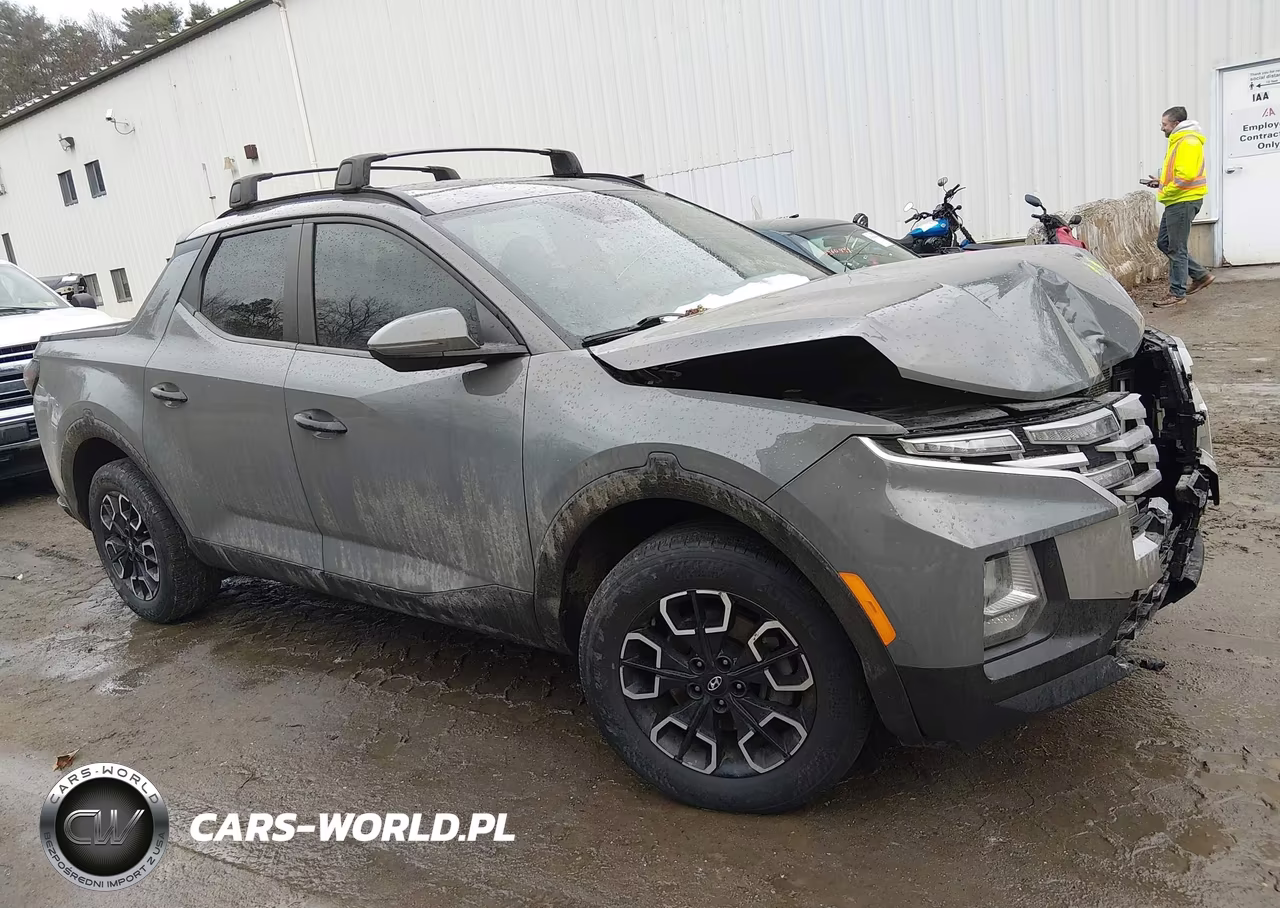 2022 Hyundai Santa Cruz Sel