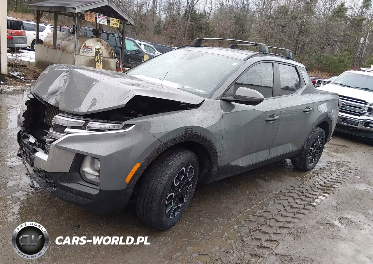 2022 Hyundai Santa Cruz Sel VIN:5NTJCDAE9NH002936 - 2