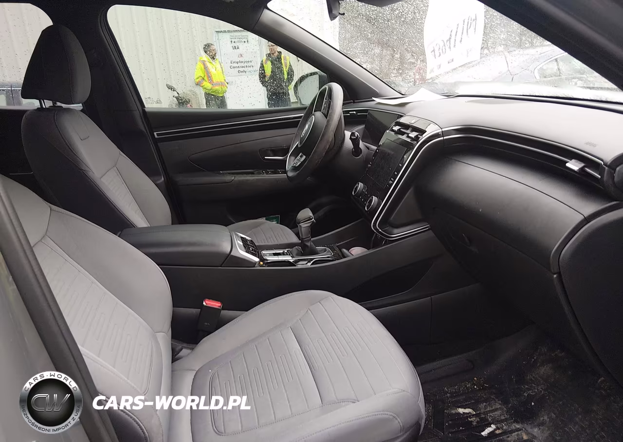 2022 Hyundai Santa Cruz Sel VIN:5NTJCDAE9NH002936 - 5