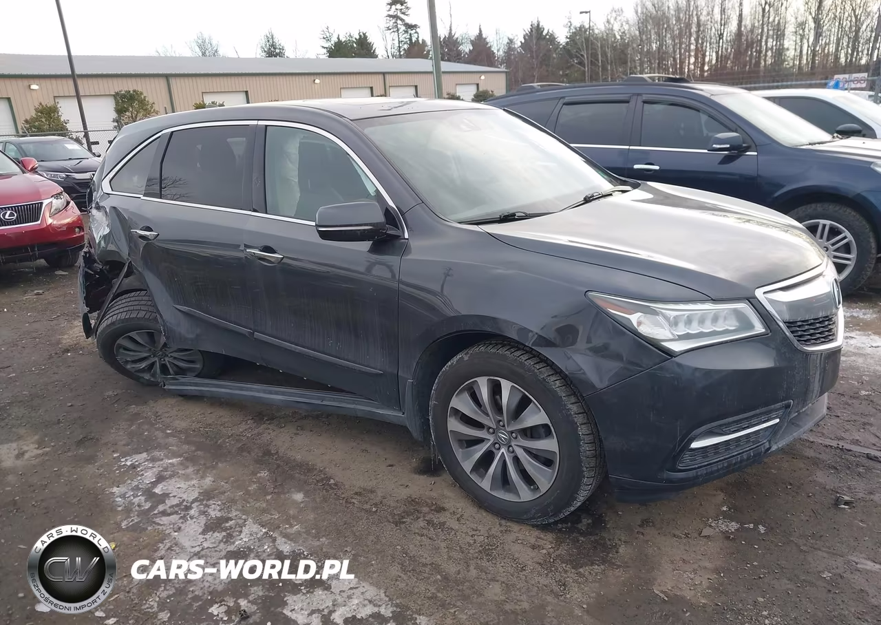 2014 Acura Mdx Technology Package
