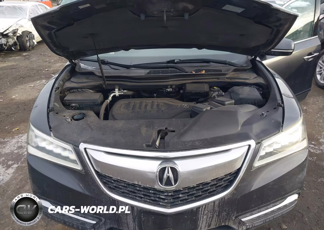 2014 Acura Mdx Technology Package VIN:5FRYD4H40EB022125 - 10