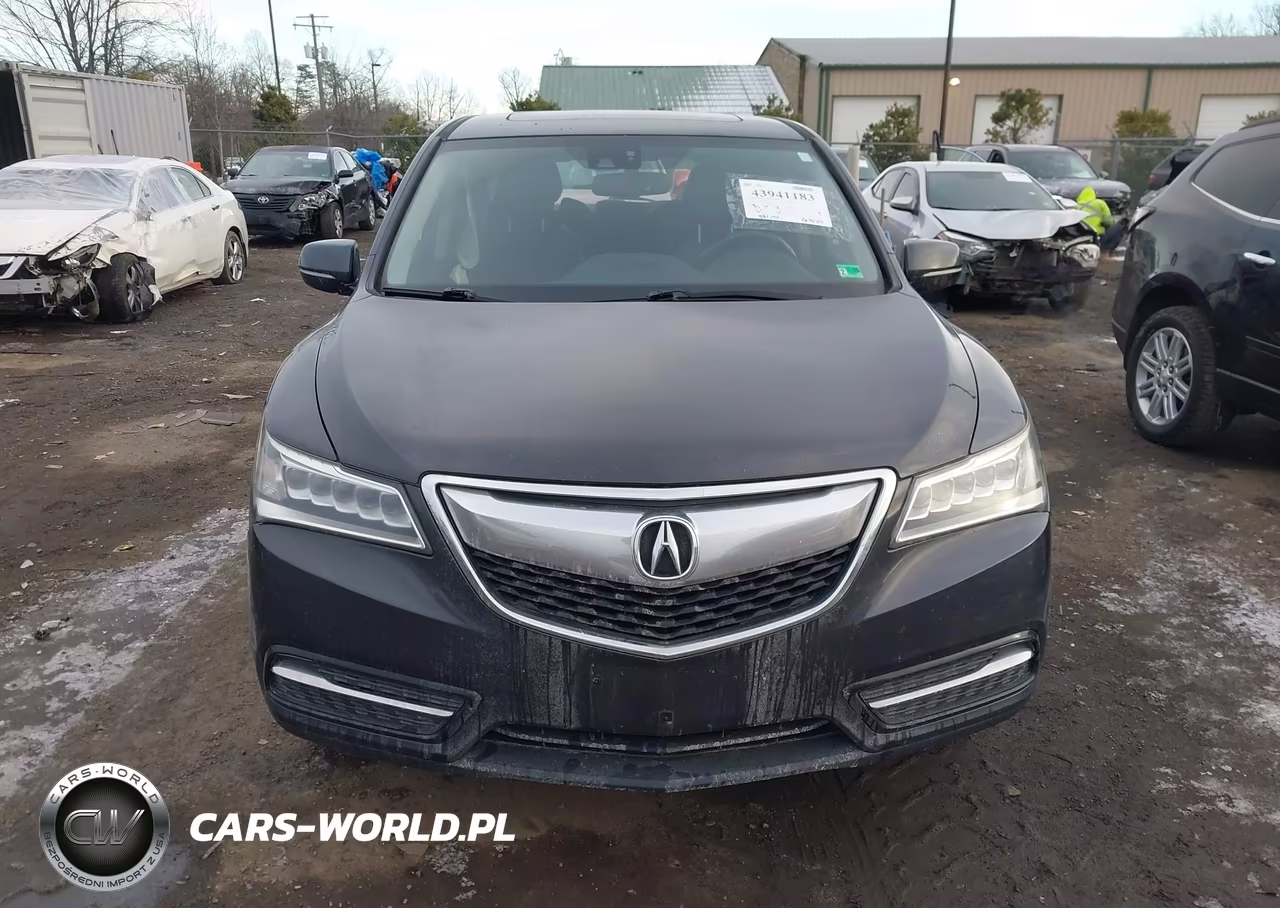 2014 Acura Mdx Technology Package VIN:5FRYD4H40EB022125 - 13