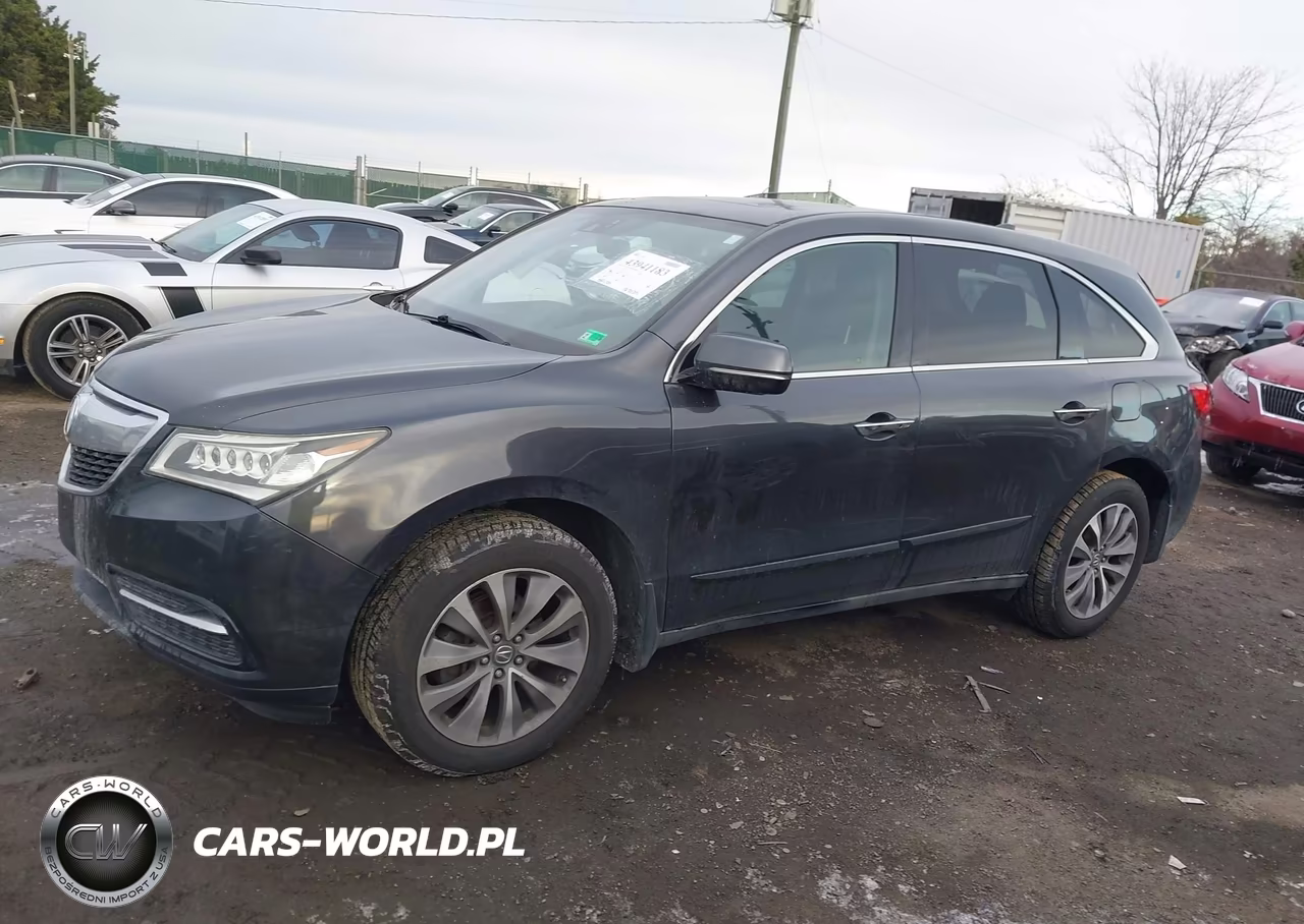 2014 Acura Mdx Technology Package VIN:5FRYD4H40EB022125 - 15