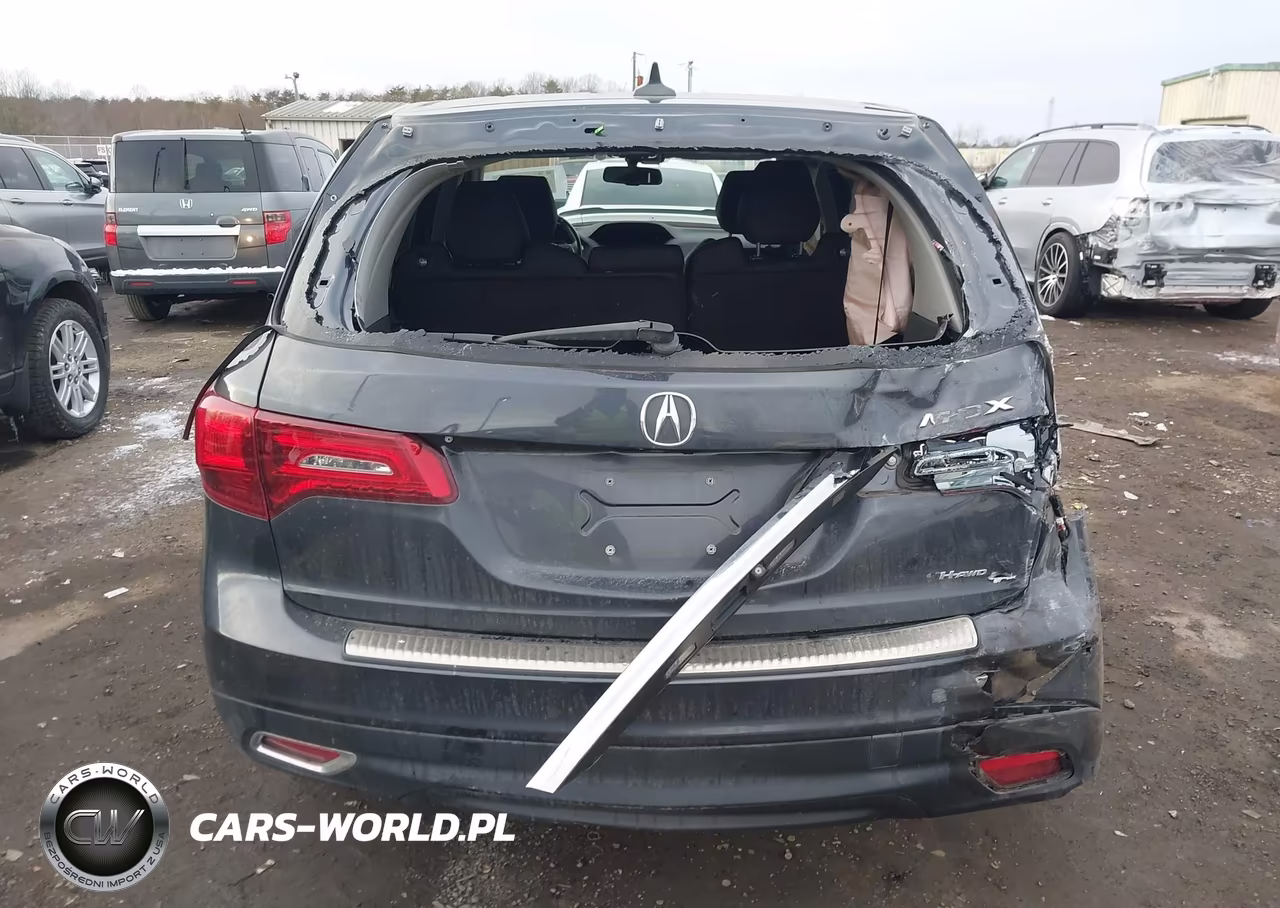 2014 Acura Mdx Technology Package VIN:5FRYD4H40EB022125 - 17