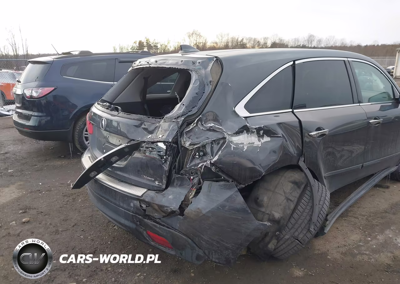 2014 Acura Mdx Technology Package VIN:5FRYD4H40EB022125 - 6