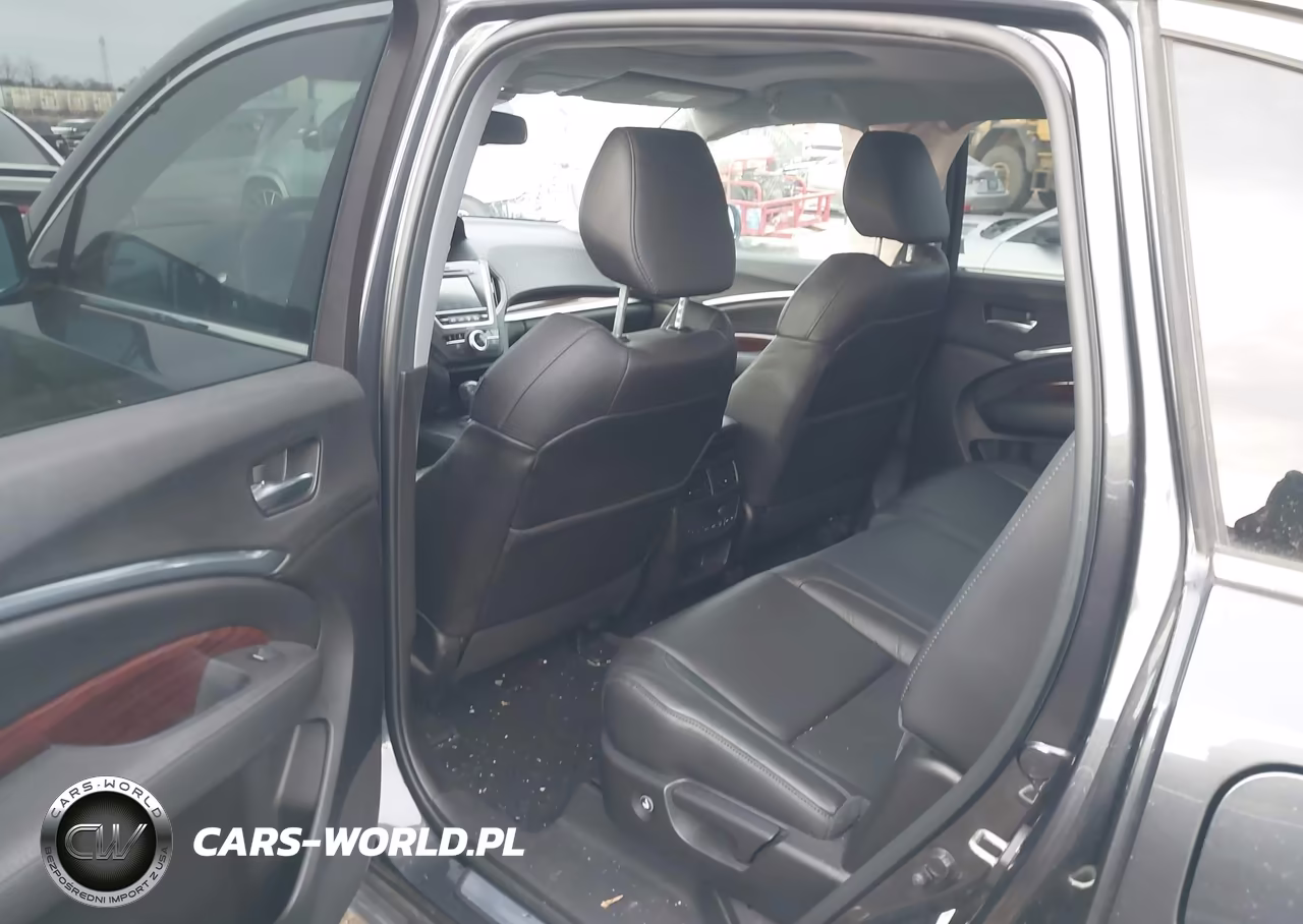 2014 Acura Mdx Technology Package VIN:5FRYD4H40EB022125 - 8