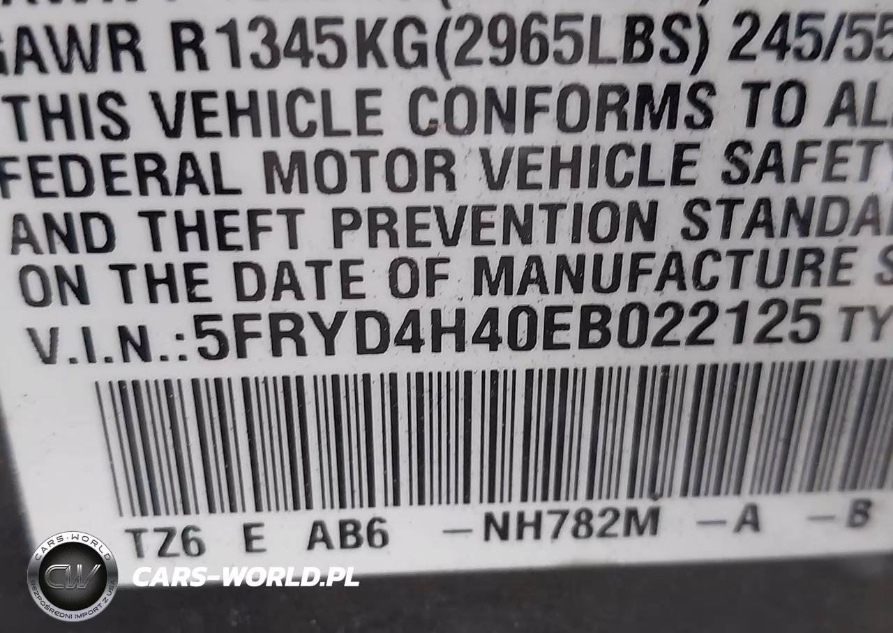 2014 Acura Mdx Technology Package VIN:5FRYD4H40EB022125 - 9