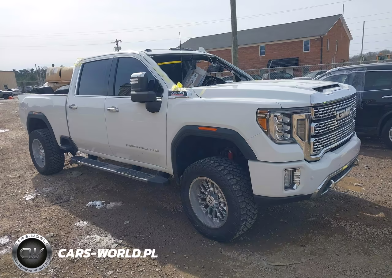 2020 GMC Sierra 2500Hd 4Wd Standard Bed Denali
