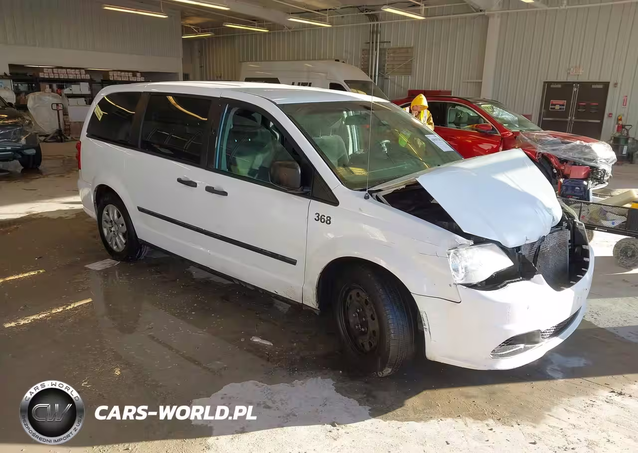 2016 Dodge Grand Caravan American Value Pkg