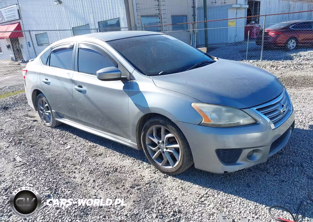 2014 Nissan Sentra Sr