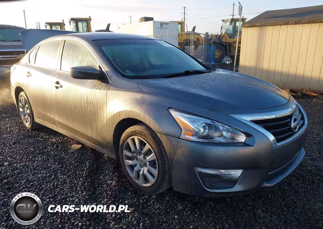2015 Nissan Altima 2.5 S