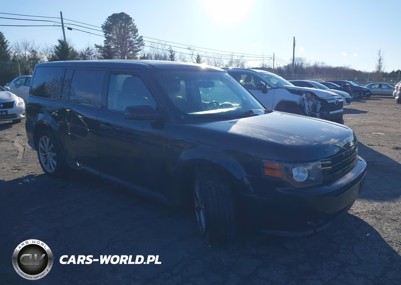 2012 Ford Flex Titanium