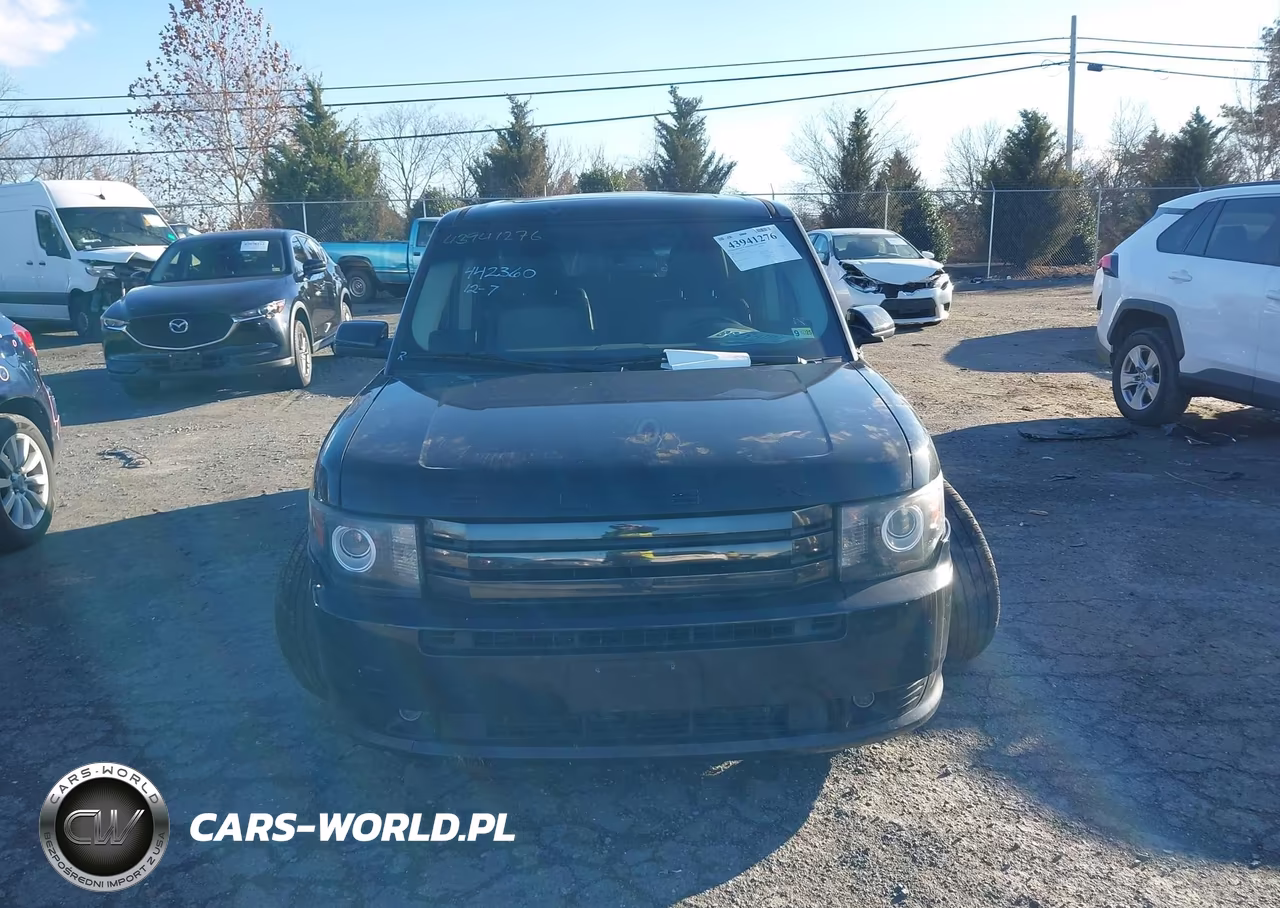 2012 Ford Flex Titanium VIN:2FMHK6DT0CBD17599 - 11