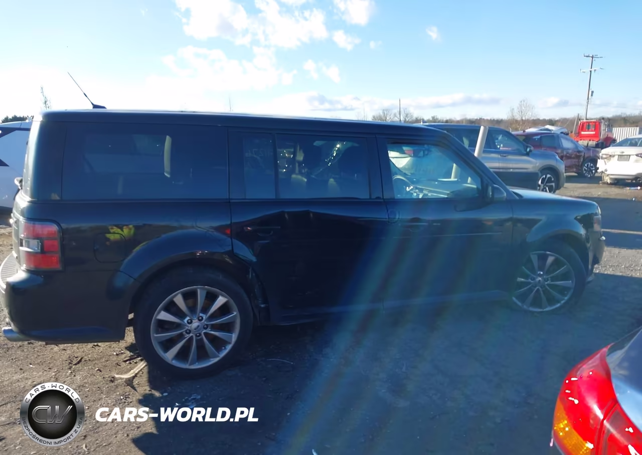 2012 Ford Flex Titanium VIN:2FMHK6DT0CBD17599 - 12