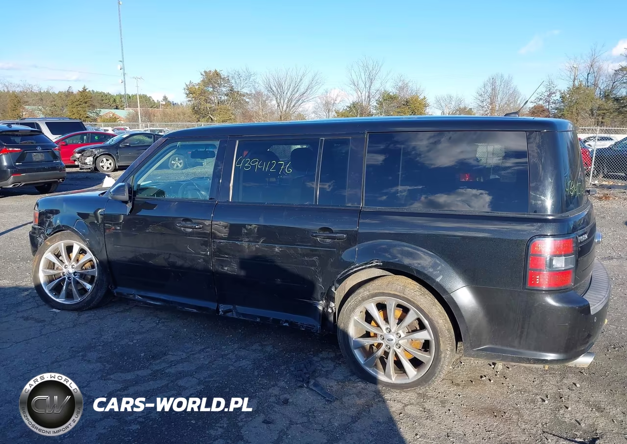 2012 Ford Flex Titanium VIN:2FMHK6DT0CBD17599 - 13