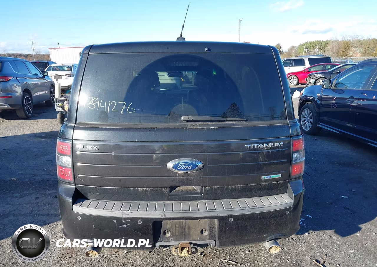 2012 Ford Flex Titanium VIN:2FMHK6DT0CBD17599 - 15