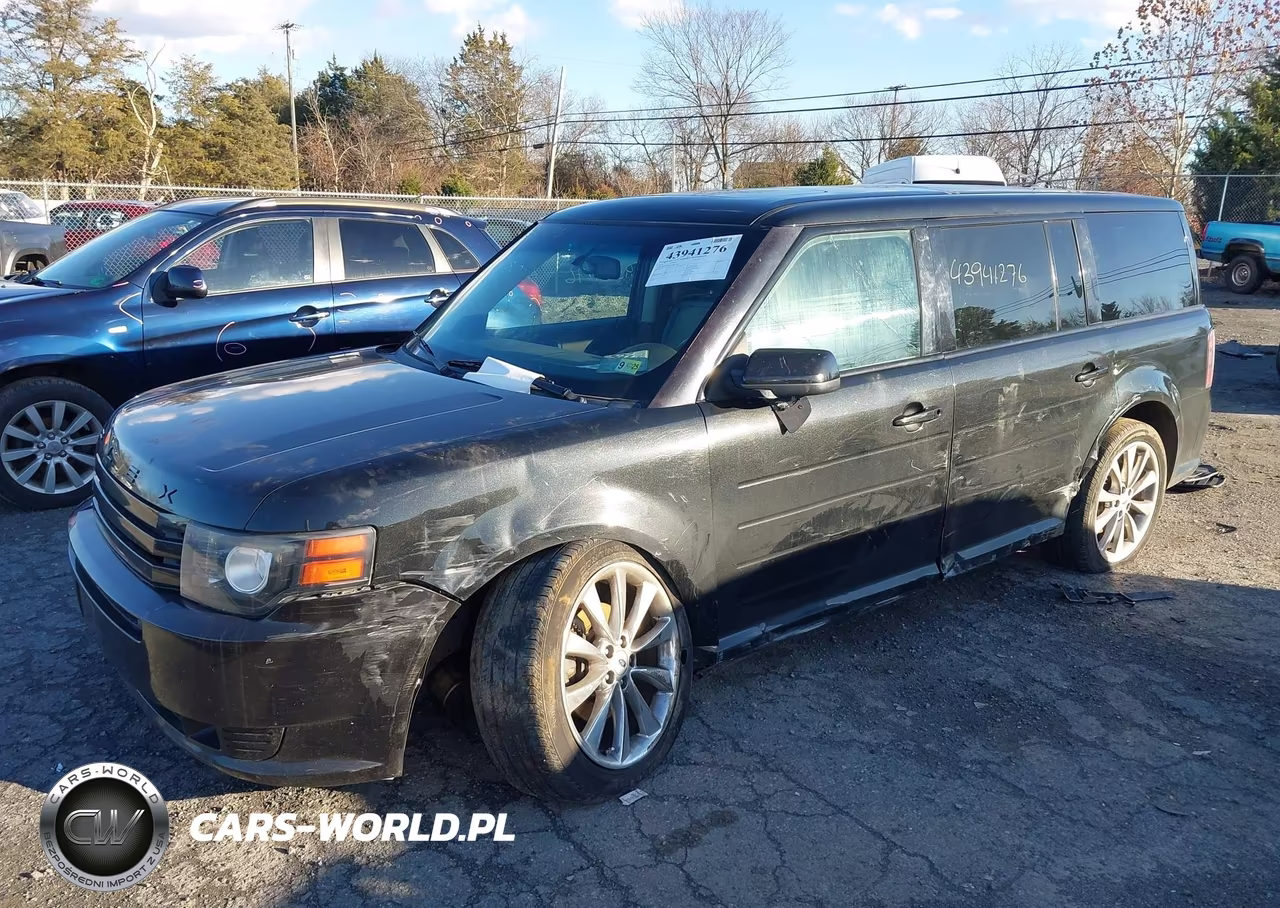 2012 Ford Flex Titanium VIN:2FMHK6DT0CBD17599 - 2
