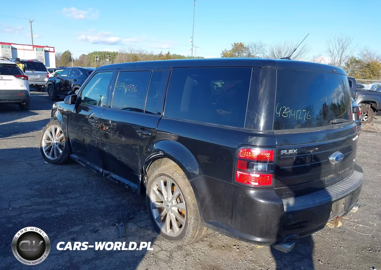 2012 Ford Flex Titanium VIN:2FMHK6DT0CBD17599 - 3