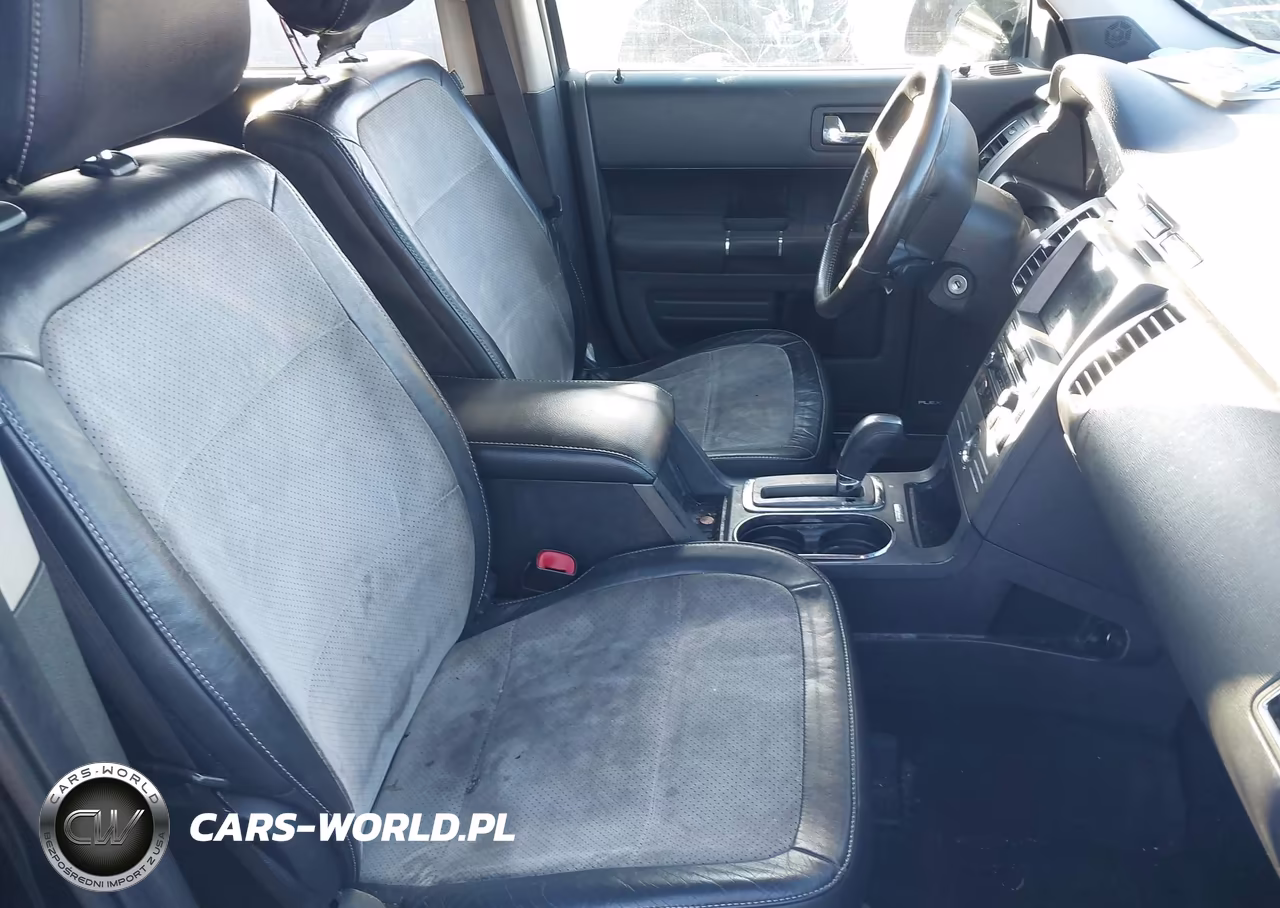 2012 Ford Flex Titanium VIN:2FMHK6DT0CBD17599 - 5